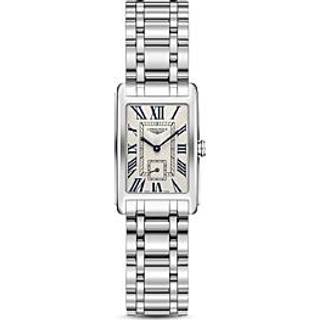 Longines L5.255.4.71.6 DolceVita Sølvfarvet/Stål 32x20.8 mm