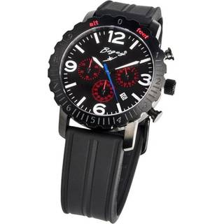 Herre Mode Ur Bogey BSFS008RDBK (Ø 44 mm)