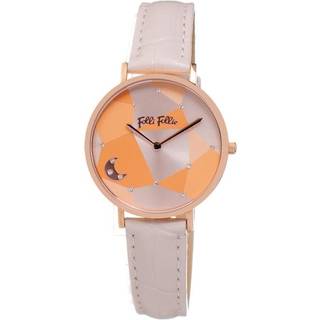 Folli Follie Damernes Stilfulde Ur WF19R016SSG-PI