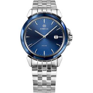 Jowissa J4.255.L LeWy Blå/Stål Ø42 mm
