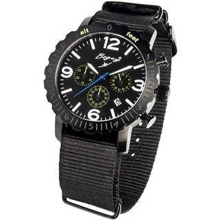 Mænds Stilfulde Ur Bogey BSFS002GRBK (Ø 44 mm)
