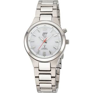 ETT Eco Tech Time ELT-11469-11M Funk-Solar Damen-Armbanduhr Everest Titan