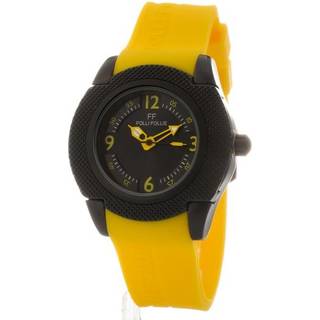 Stilfuld Dame Folli Follie Gul Ur (Ø 40 mm)