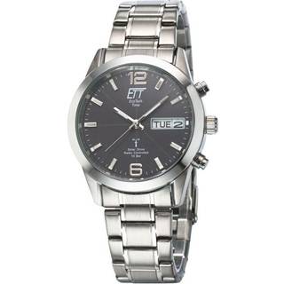 ETT EGS-11247-22M Solar Drive Funkuhr Gobi Herrenuhr 40mm 10ATM