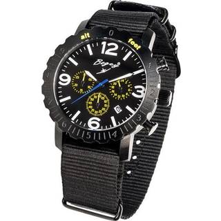 Stilfuld Herre Bogey BSFS004YLBK Ur (Ø 44 mm)