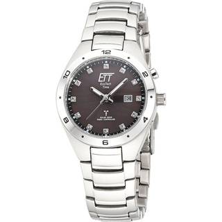 ETT ELS-11442-21M Funkuhr Solar Drive Altai Damenuhr 32mm 5ATM
