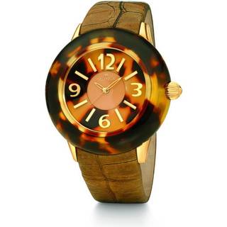 Folli Follie Kvinders Brune Ur WF8G034SSB (Ø 45 mm)