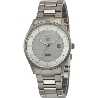 ETT EGT-12052-41M Solar Drive Sahara Herrenuhr 40mm 5ATM
