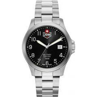 JDM Military Alpha I Black Men's Watch JDM-WG001-09