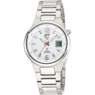 ETT EGT-11467-11M Solar Drive Funkuhr Everest II Titan Herrenuhr 41mm 5ATM