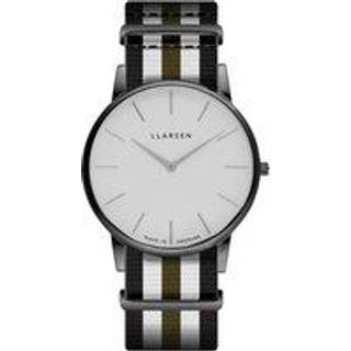 LLARSEN Oliver Steel Watch Nato Herreur