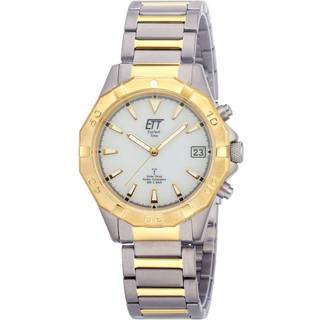 ETT EGT-11359-25M Solar Drive Funkuhr RC Alaska Titanium Herrenuhr