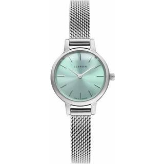 LLARSEN Lykke Steel Watch Mesh Dameur