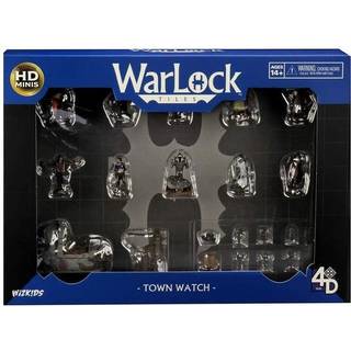 WarLock Tiles - Accessory - Town Watch - DnD Terrain
