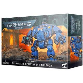 "Space Marines Primaris Redemptor Dreadnought"