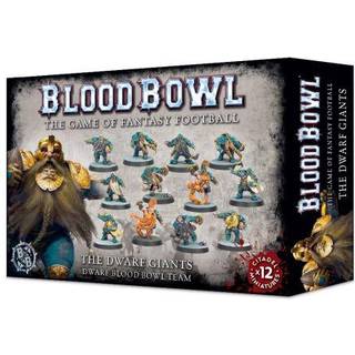 Dwarf Blood Bowl Team - The Giants - Games Workshop