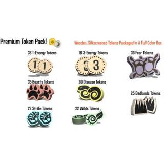 Spirit Island: Premium Token Pack #1