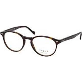 Vogue Briller VO5326 W656 49 Briller Mænd Tortoiseshell - Dark Havana - 49mm