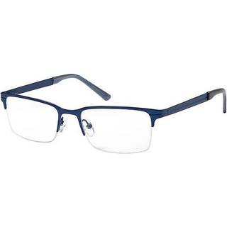 SmartBuy Collection Jan Asian Fit 646B 53 Briller Mænd Blue - Blue - 53mm