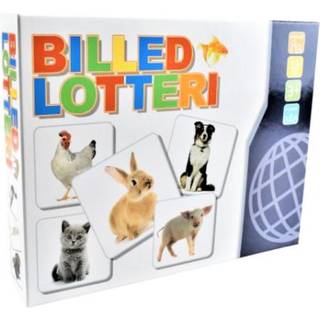 GA Toys Billedlotteri med dyr +3år