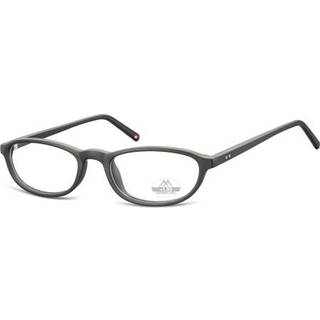 Montana Readers HMR57 HMR57 +1.00 Briller Mænd Black - Matte Black - +1.00mm