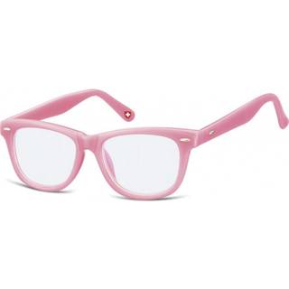 Montana Readers KBLF1A Blue-Light Block Børn KBLF1A +0.00 Briller Børn Lyserød - Pink - +0.00mm