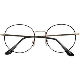 Croon Ringo Shiny Light Guld Black +1.00 Briller Mænd Black - Shiny Light Gold - +1.00mm