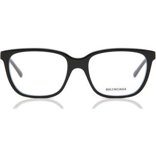 Balenciaga Unisex BB0078O 001 Optiske stel Acetat Sort Firkantet