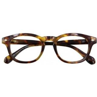 Croon Bowie Havana Brun Multifocus +1.00 Briller Mænd Tortoiseshell - Dark Havana - +1.00mm