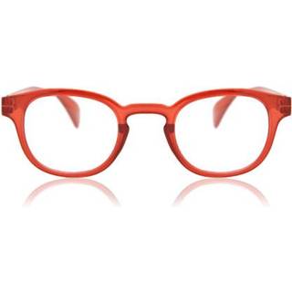 Croon Montel Rød +1.00 Briller Mænd Rød - Transparent Red - +1.00mm