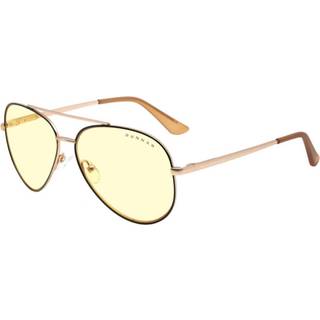 Gunnar MAVERICK Blue-Light Block MAV-10901 57 Briller Mænd Guld - Black Gold - 57mm