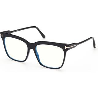 TOM FORD Kvinde FT5762-B 45 Optiske stel Acetat Brun Firkantet Normal