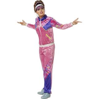 80s Trainingsanzug Damen Kostüm 40