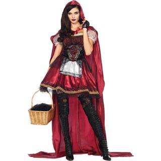 Captivating Miss Red kostume