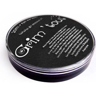 Grim'tout - Teatersminke 20ml - Sort