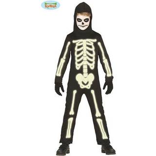Skelet kostume