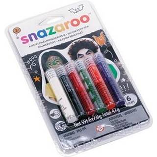 Sminkefarve stifter 6stk. Halloween farver