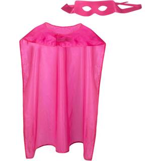 Hot Pink superhelte sæt