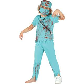 Zombie doktor kostume