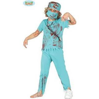 Zombie doktor kostume