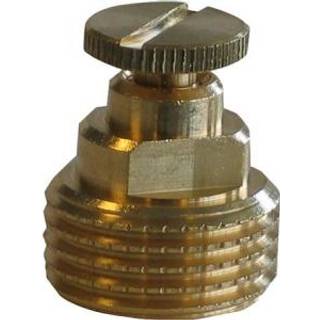 3/8"Luftskrue Messing Solar