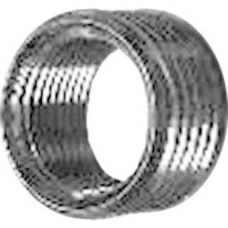 Gevindring 3/8" x 1/2" krom