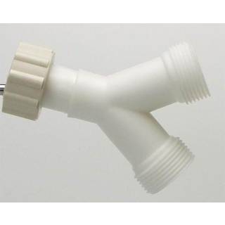 Y Plastfordeler 3/4'' Hvid Neoperl