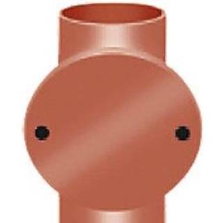 Düker SML Renserør DN70, længde 210mm, rød