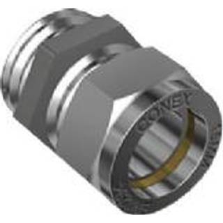 Overgang 3/8-10Mm Med Nippel Krom Ibp Conex