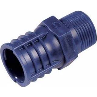 Wavin Tigris K1 overgang 3/4'' med muffe-nippel til fordelerrør .