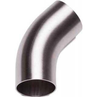 Bøjning 45° DS 316L SATIN Ø25X1,2