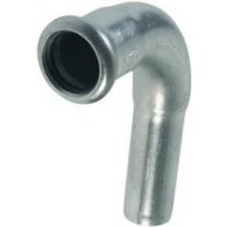 Vsh Fabrieken Vsh bøjning 90° muffe/nippel 76,1 mm syrefast