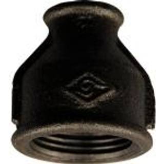 Formmuffe Sort 2X1 Solar