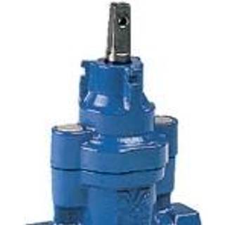 AVK Stikledningsventil 3/4'' PN16. Duktiljern
